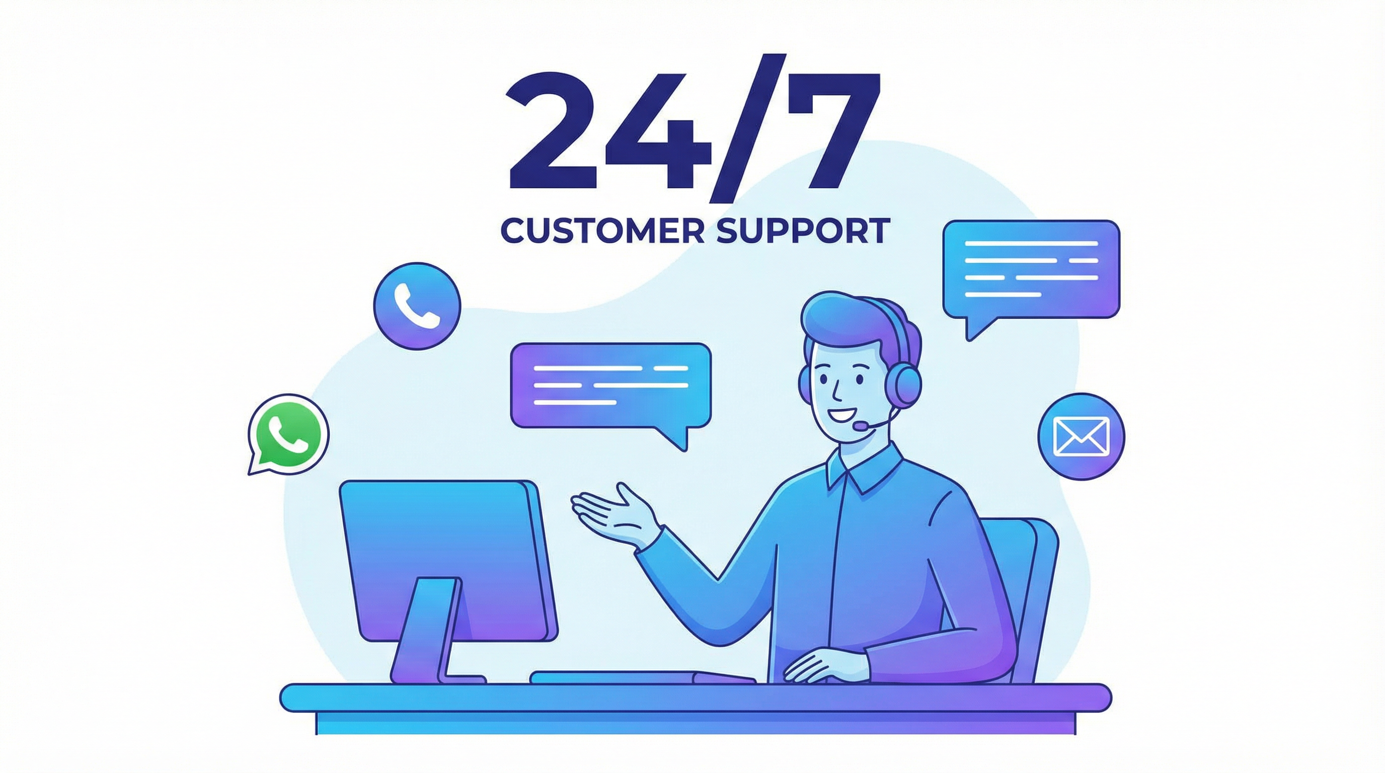 必赢亚洲24小时客户支持服务